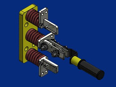 GZN2 type Indoor Manual Single-pole Double-throw Disconnector (GZN2-1.8/630-VI.s)