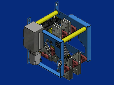 GZN3/C type Indoor Bipolar Manual Mutually Exclusive Three-station Disconnector (GZN3/C-1.5/4000-2B.S)